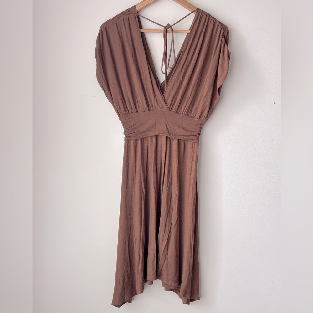 Forever 21 Brown Dress Small